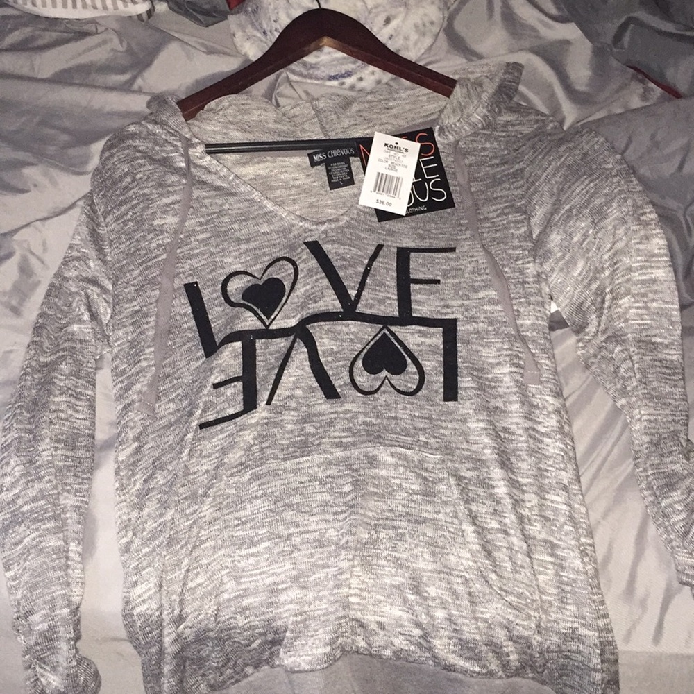 Long sleeve sweatshirt